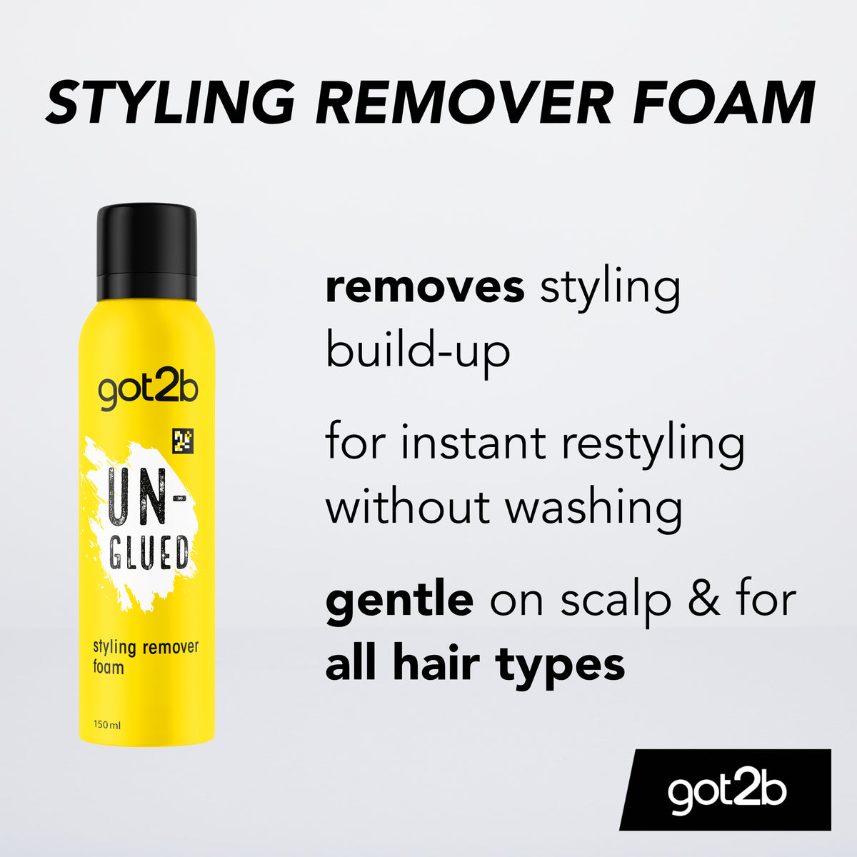 got2b Un-Glued Styling Remover 150ml