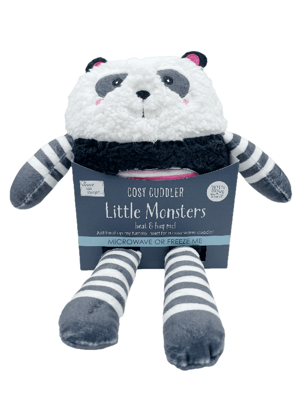 COSY CUDDLER Little Monster Black