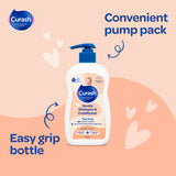 CURASH Gentle Shampoo & Conditioner 400ml