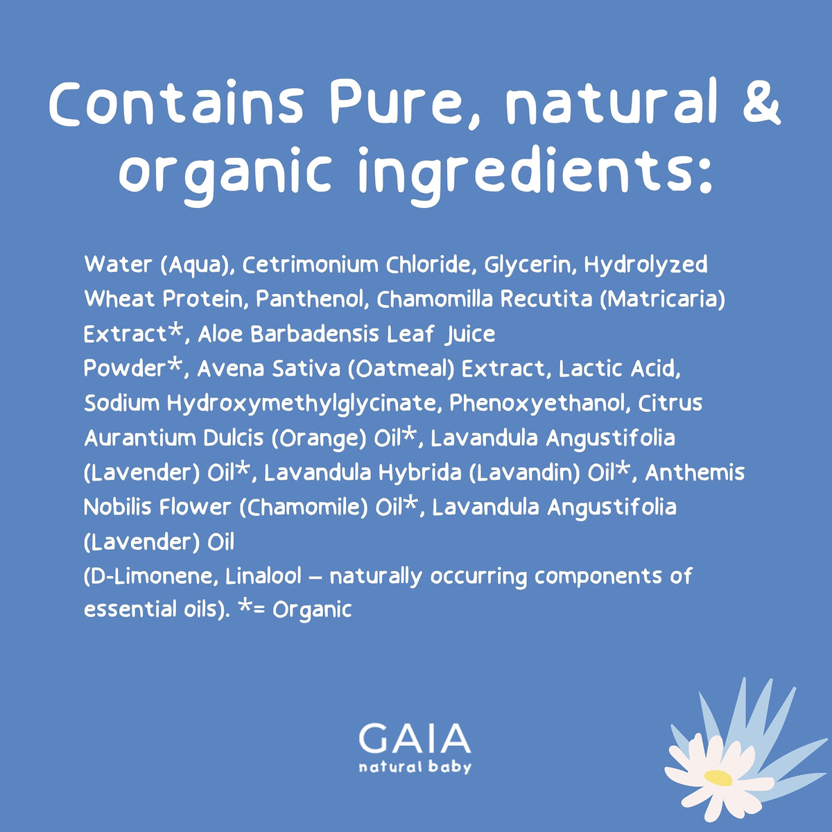 GAIA Conditioner Detangler 200ml