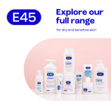 E45 Moisturising Cream for Dry Skin and Eczema (Pump format)