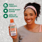 TheraBreath Oral Rinse Whiten 473ml