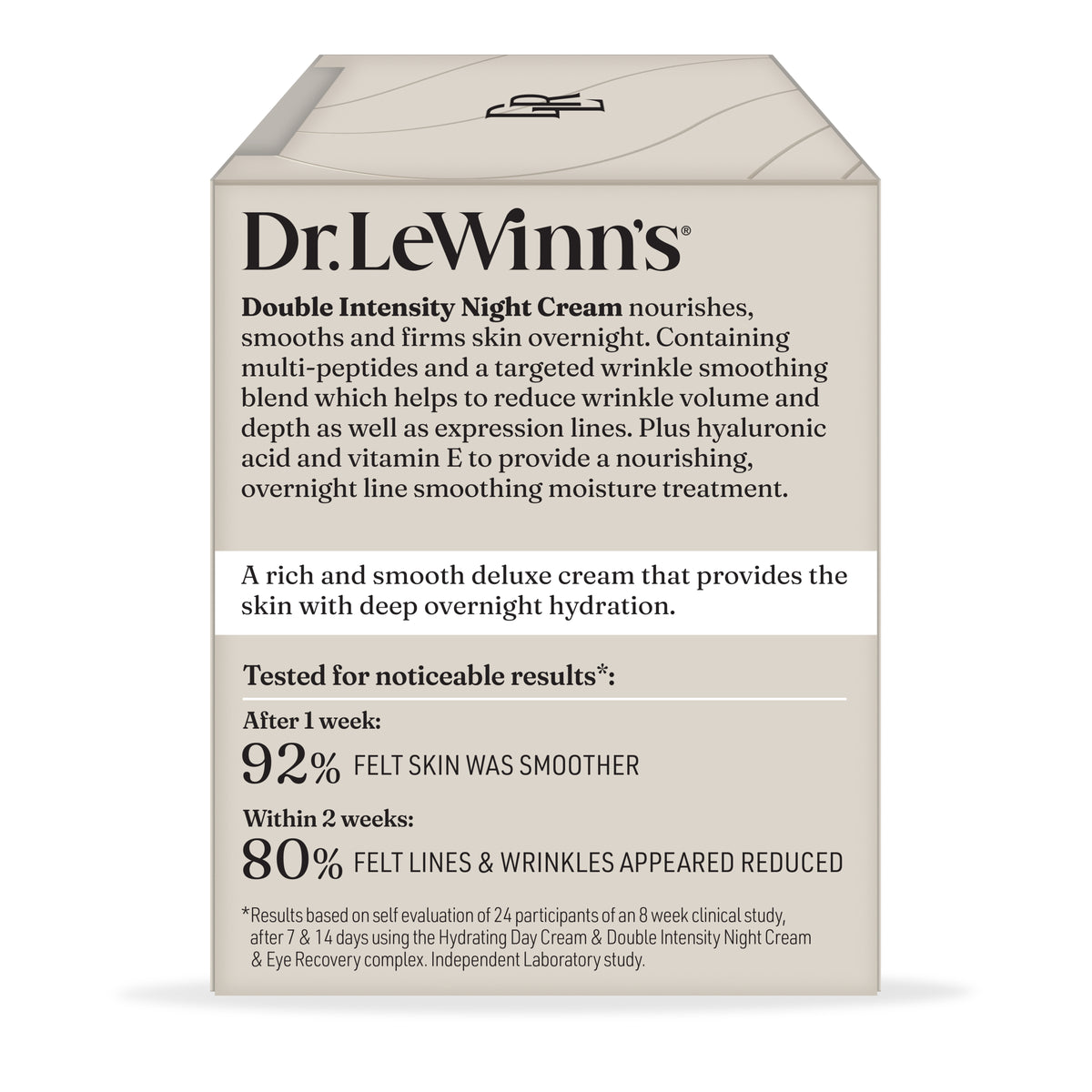 Dr. LeWinn's Line Smoothing Complex Double Intensity Night Cream 30g