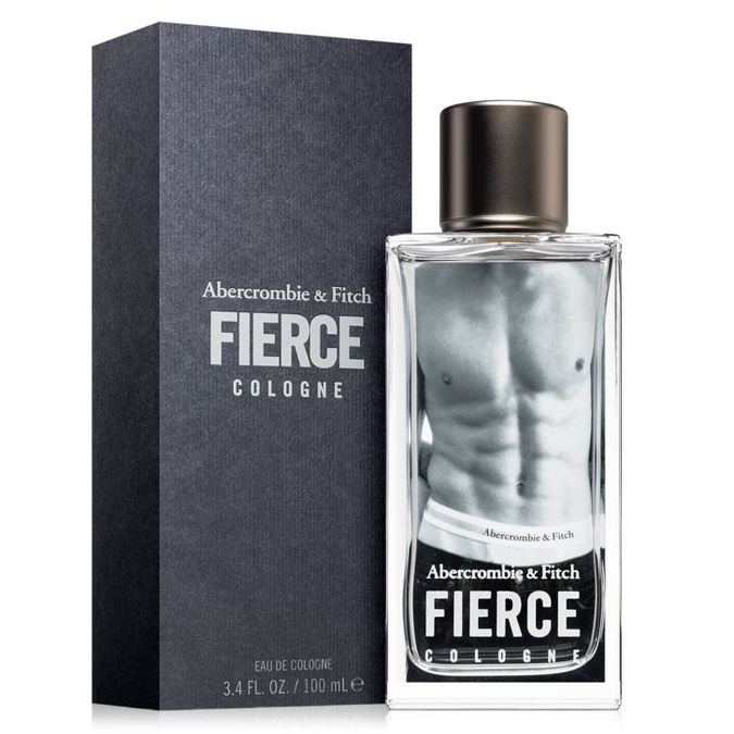 Abercrombie & Fitch Fierce Cologne For Men 100ml