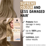 Schwarzkopf Creme Supreme 9-16 Cool Ash Light Blonde