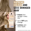 Schwarzkopf Creme Supreme 9-16 Cool Ash Light Blonde