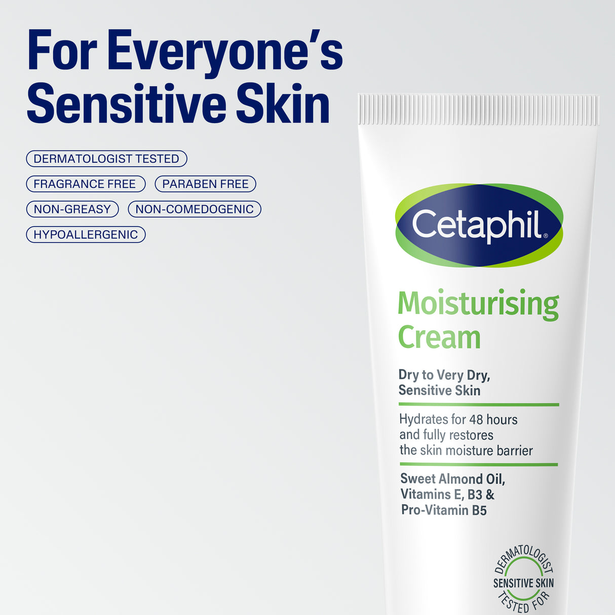 CETAPHIL Moisturising Cream 100g