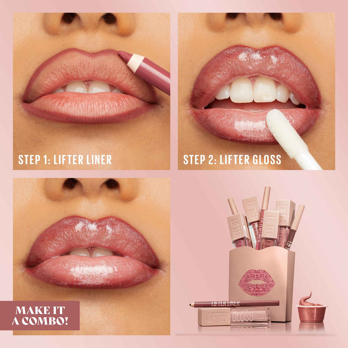 Maybelline Lifter Lip Liner - 1 Cross The Line