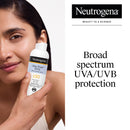 Neutrogena Ultra Sheer Body Mist Sunscreen SPF 50 140 g