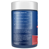 Bioglan CoQ10 450mg + Vitamin D3 Capsules 60s