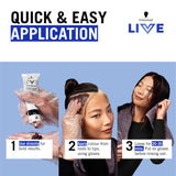 Schwarzkopf Live Colour Deep Black 75mL
