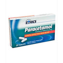 ETHICS Paracetamol RS 500mg Tabs 20s