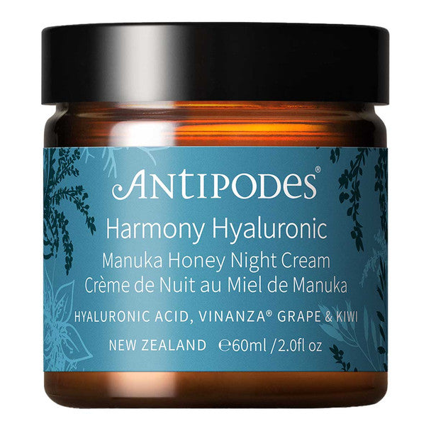 Antipodes Manuka Honey Skin Brightening Light Night Cream 60ml