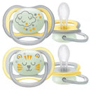 AVENT Soother Ultra Air Nighttime 18m+ 2pk