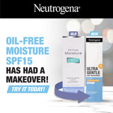 Neutrogena Ultra Gentle Moisture SPF15 100ml