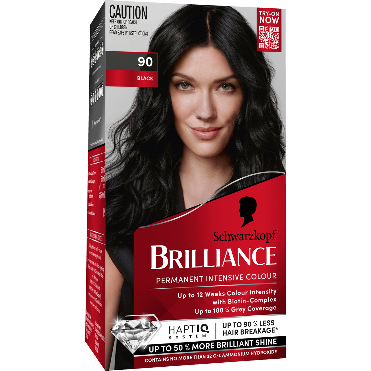 Schwarzkopf Brilliance 90 Black