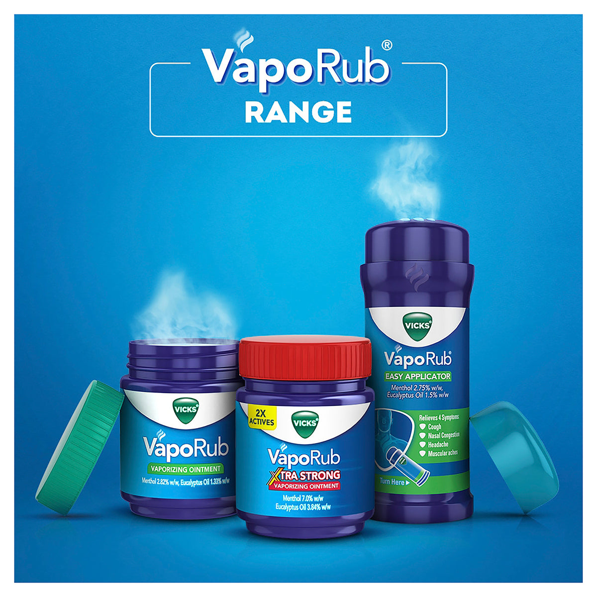 VICKS Xtra Strong Vaporub 100g