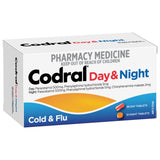Codral Day & Night Cold & Flu Tablets 48s