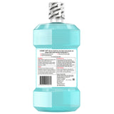 Listerine Zero Alcohol Antibacterial Mouthwash Less Intense Taste 500mL