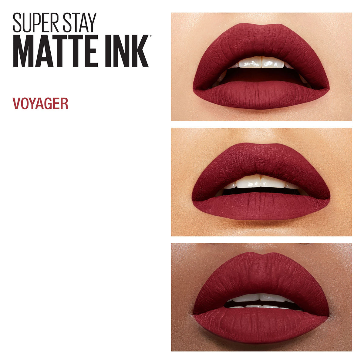 Maybelline Superstay Matte Ink Lipstick 50 Voyager