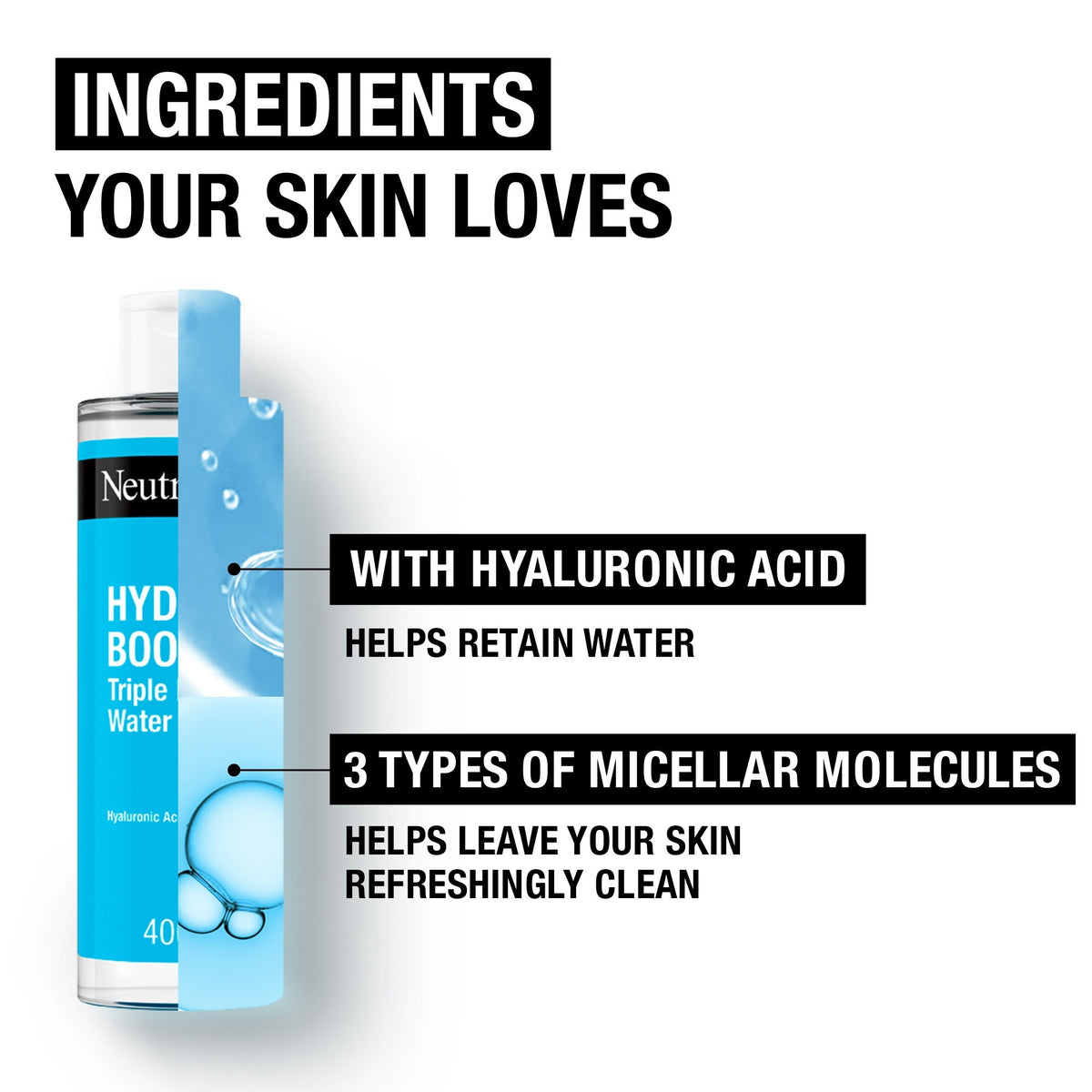 NEUTROGENA Hydro Boost Micellar 400ml
