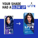 Schwarzkopf Live Colour Permanent Blue Mercury