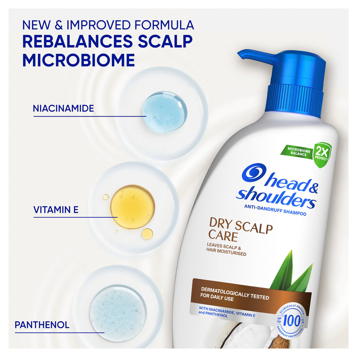 Head & Shoulders Dry Scalp Shampoo 660ml