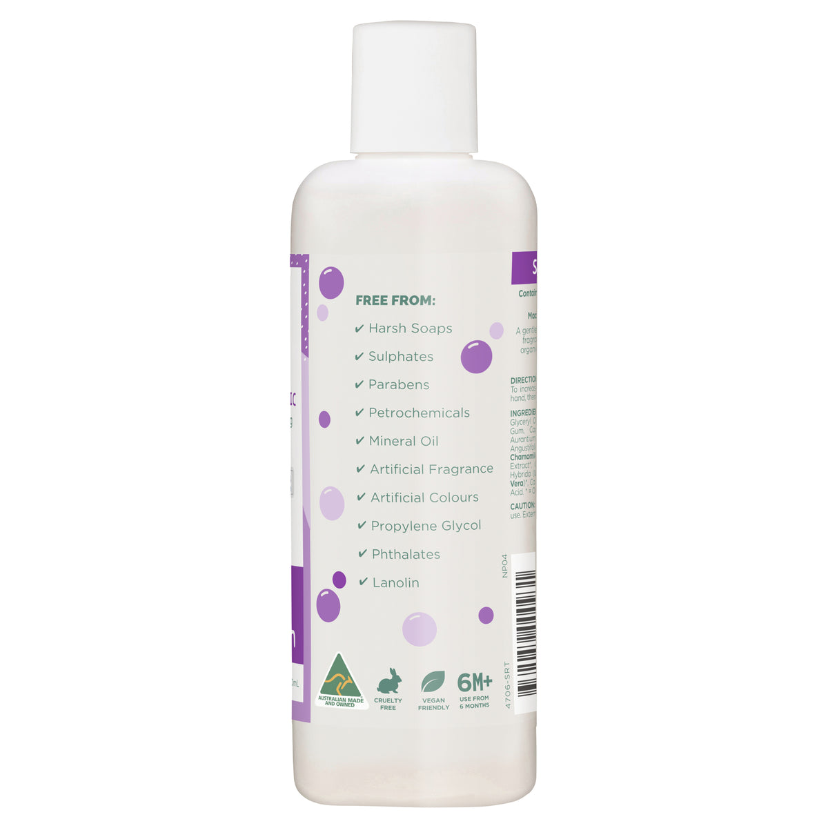 GAIA Bubble Bath Sleeptime 250ml
