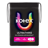 U by Kotex Super Ultrathins With Wings 12 Pack