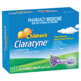 Claratyne Child Grape Tab 5mg 30s