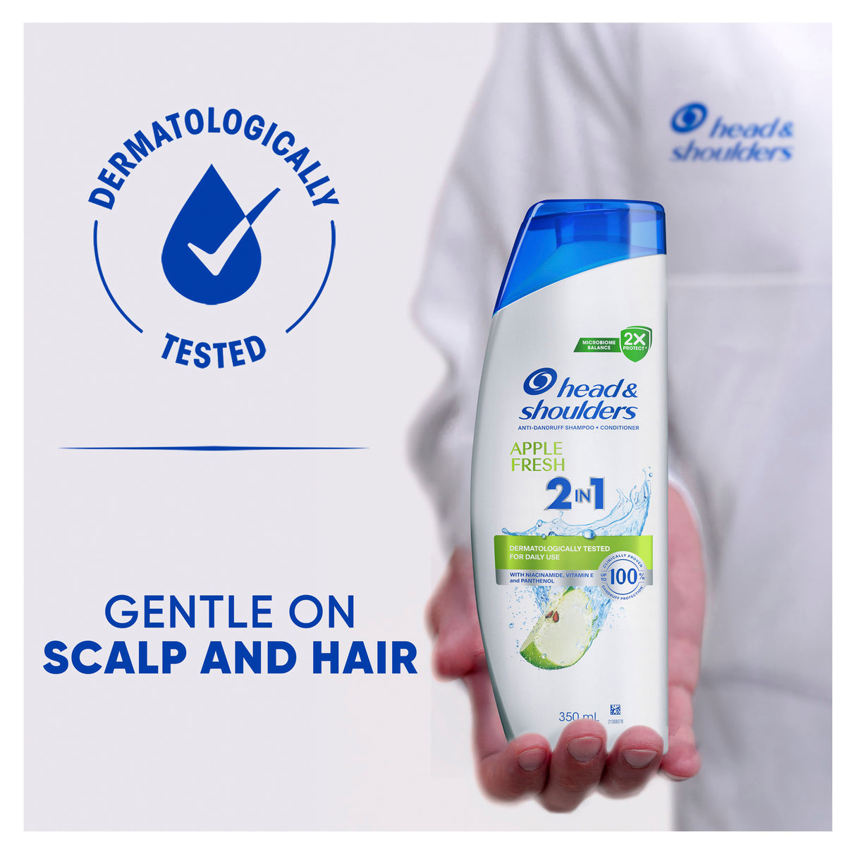 Head & Shoulders Apple Fresh 2in1 350ml