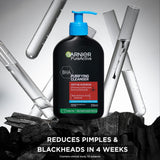 GARNIER PureActive Purifying charcoal Cleanser 250ml