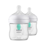 AVENT Natural Response Bottle Air Free Vent 125x2pk