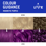 LIVE Colour U/B Mag Purple 75ml