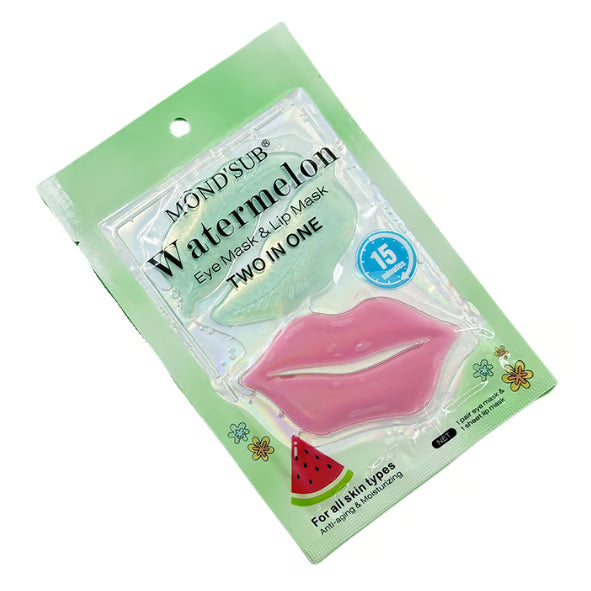 MOND'SUB W/melon Eye & Lip Mask