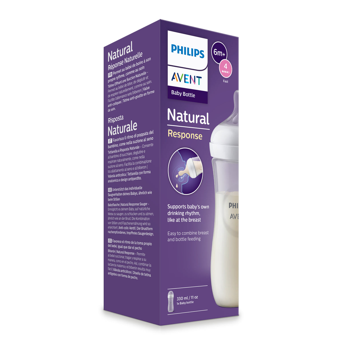 Philips Avent Natural Response 330ml Bottle
