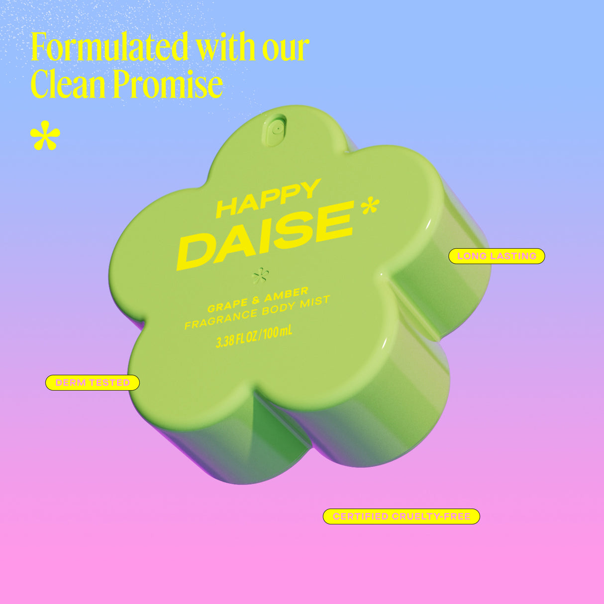 DAISE Happy Fragrance Body Mist 100ml