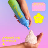 DAISE Foaming Body Wash in Coconut Whip, 8.8 oz/ 250 g / 265 mL