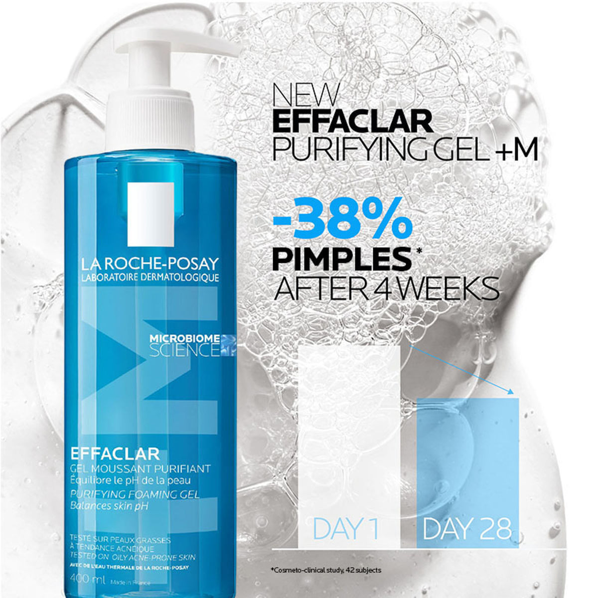 La Roche Posay EFFACLAR Foaming Gel 400ml
