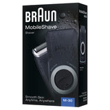 BRAUN M30 Mobile Shaver Dark Blue