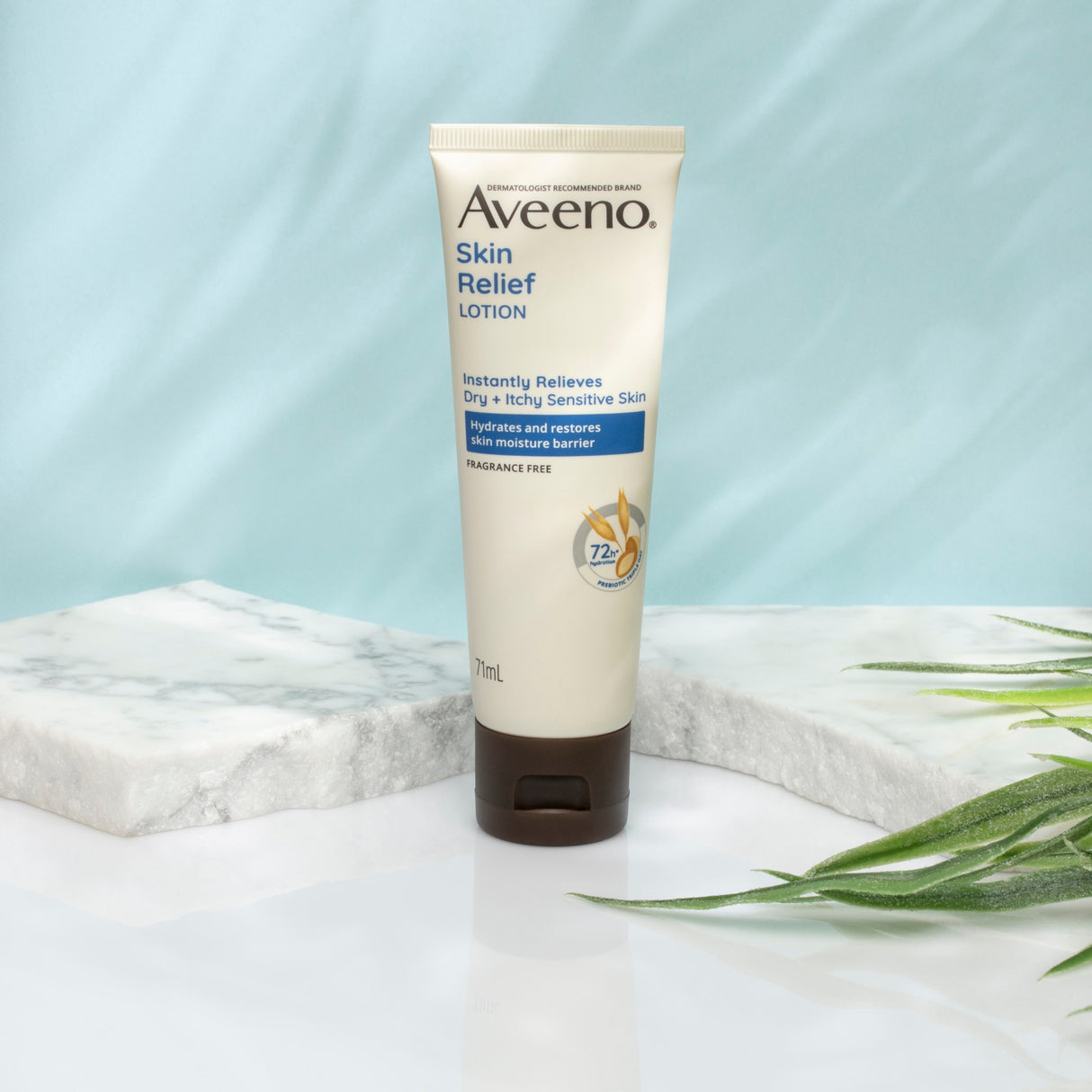 Aveeno Active Naturals Skin Relief Fragrance Free Moisturising Lotion 71ml