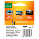GILLETTE Fusion Manual Cart 4pk