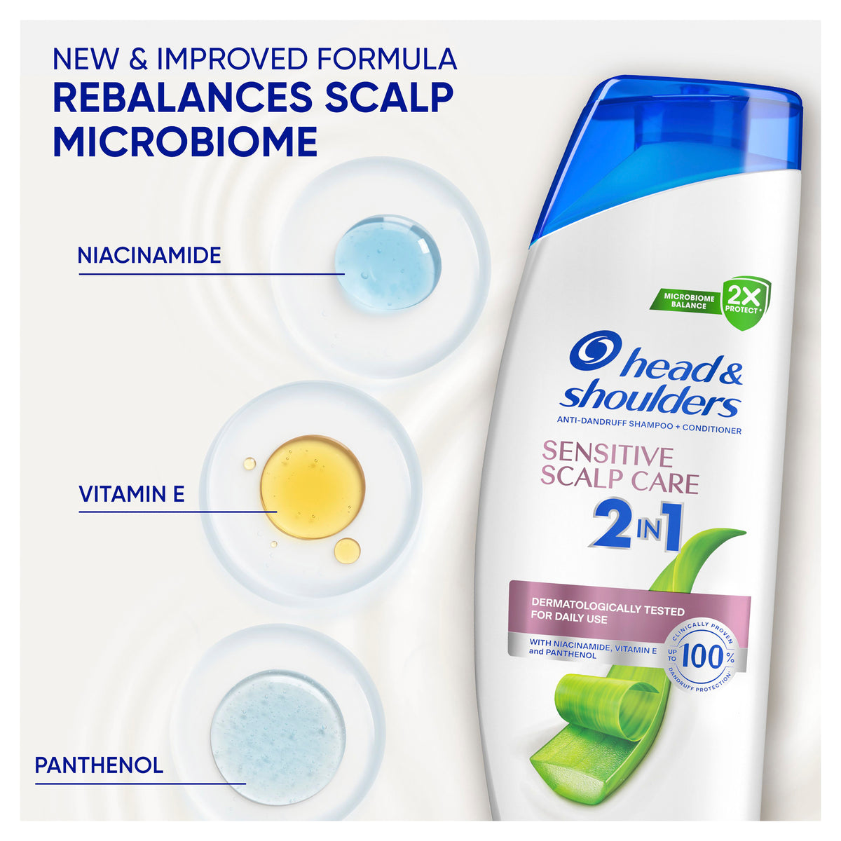 Head & Shoulders Sensitive Scalp Care 2in1 350ml