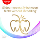 Colgate Total Mint Waxed Dental Floss, 25m, Protects Gums & Helps Prevent Tooth Decay