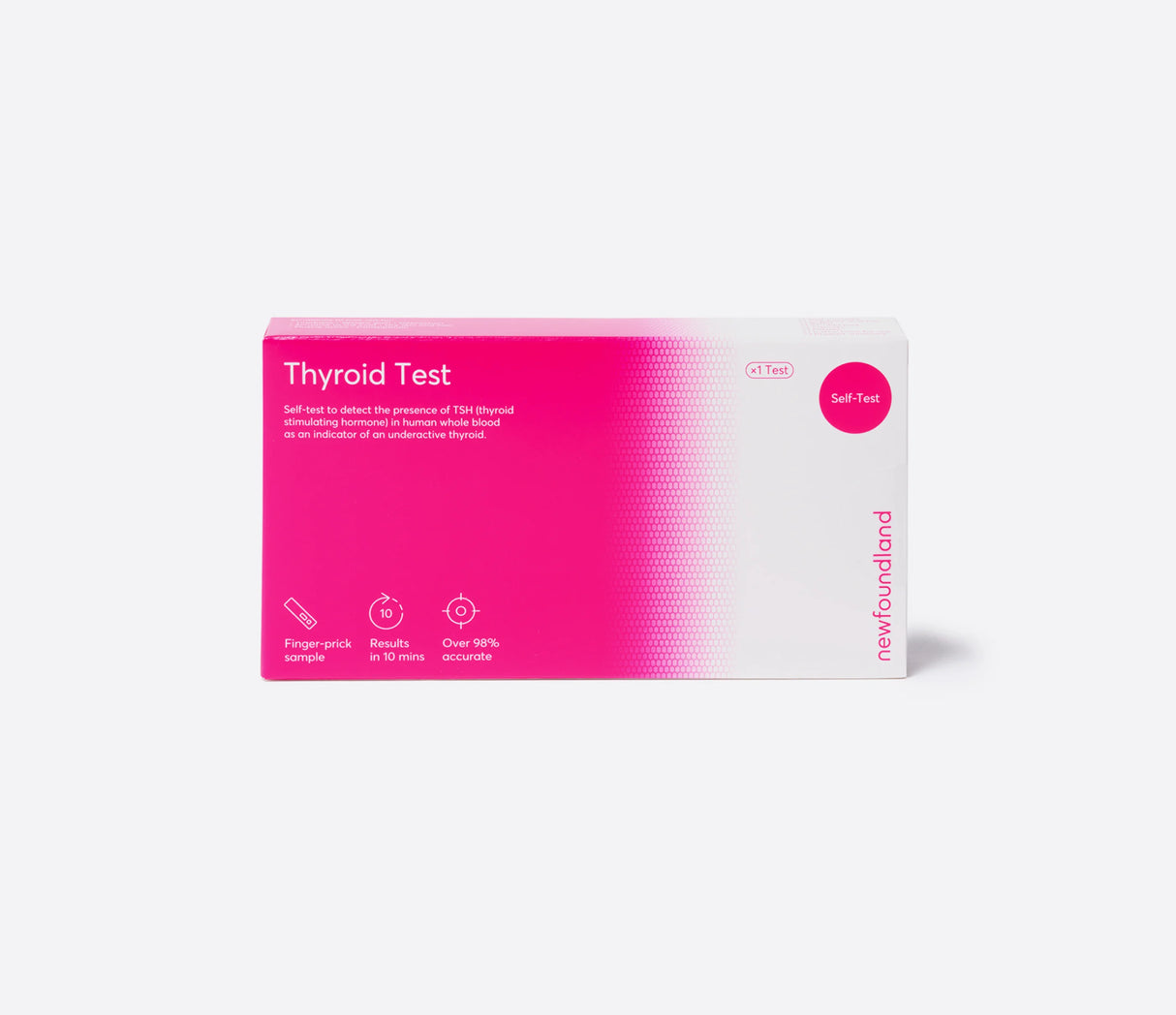 NewFoundLand TSH Thyroid Test Kit 1pk