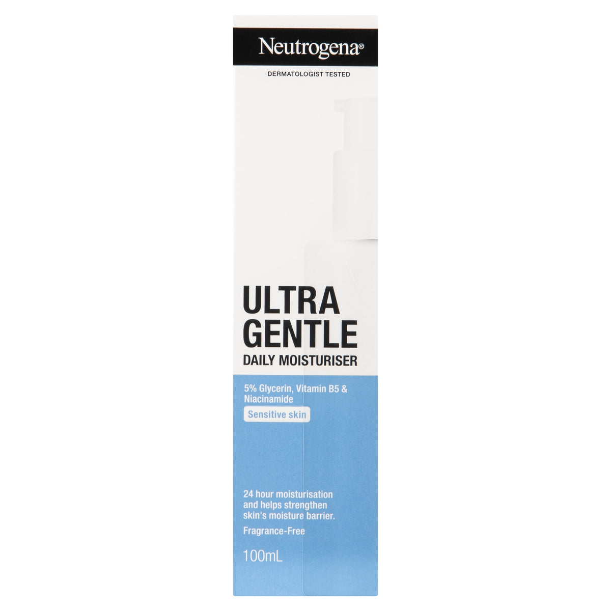 Neutrogena Ultra Gentle Daily Moisture 100ml
