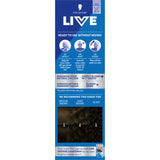 Schwarzkopf Live Colour Deep Black 75mL