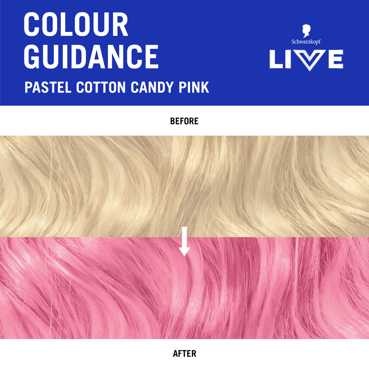 LIVE Colour Pastels C/Candy 75ml
