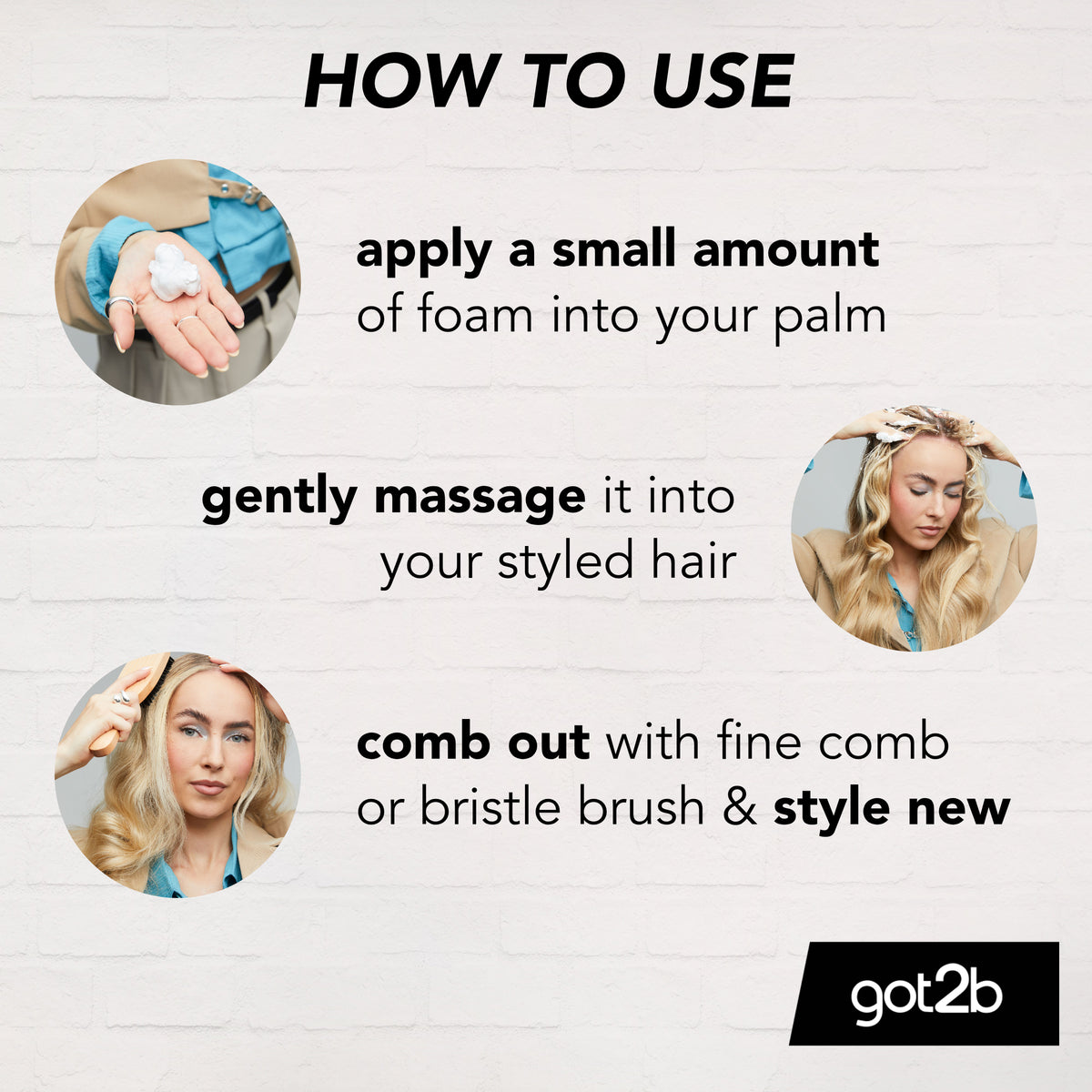 got2b Un-Glued Styling Remover 150ml
