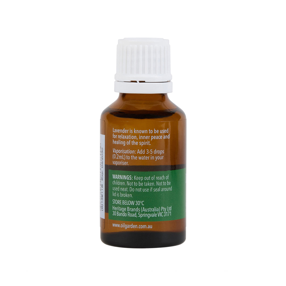 Oil Garden Pure Lavender Essential Oil 25ml